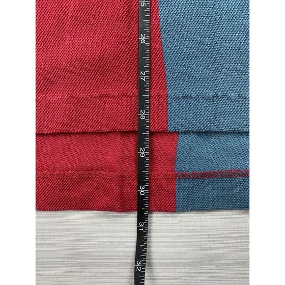 NWT Vintage Champion Shirt Men's Colorblock Polo Atlanta Olympics 1996‎ XL - Picture 7 of 9